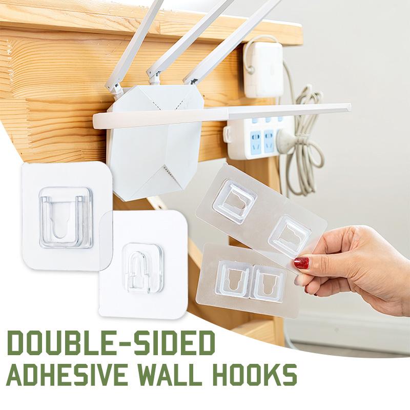 š¤©Double-sided Adhesive Wall Hooks (5/10/20 Sets)