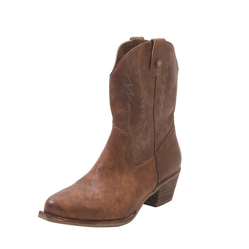 Women New Style Mid-Calf Boots