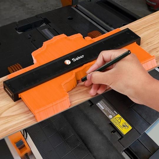 Saker® Contour Gauge Profile Tool