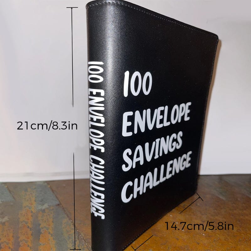💥100 Envelope Challenge Binder