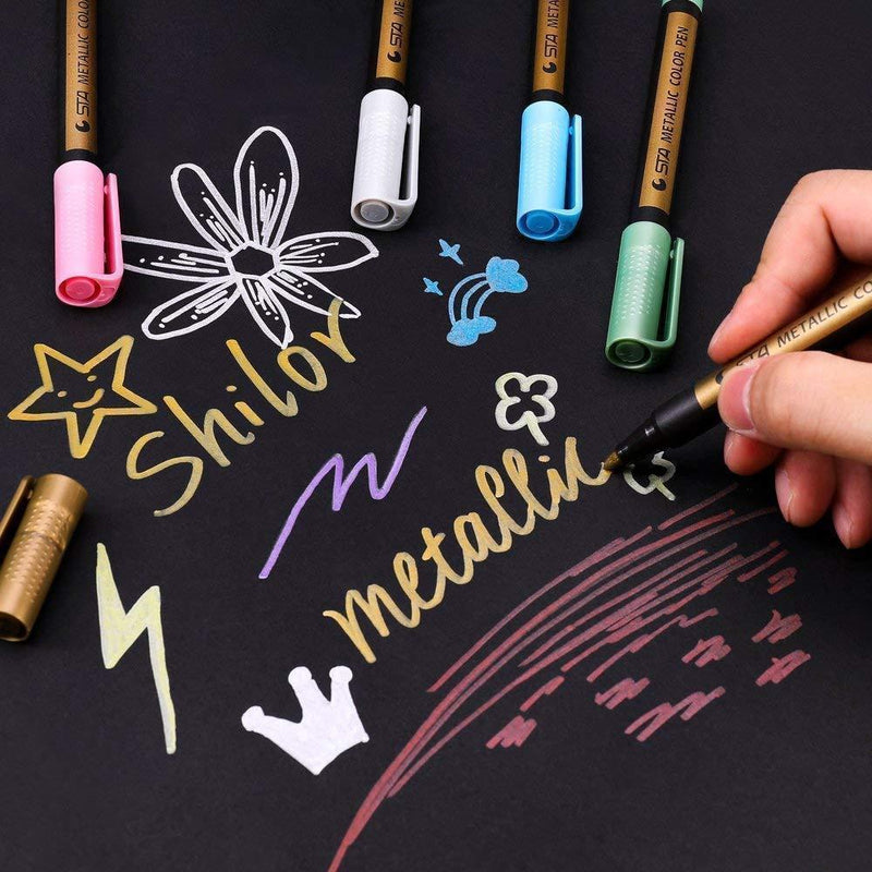 Presale>>Waterproof Paint Marker Pen(10-color suit)