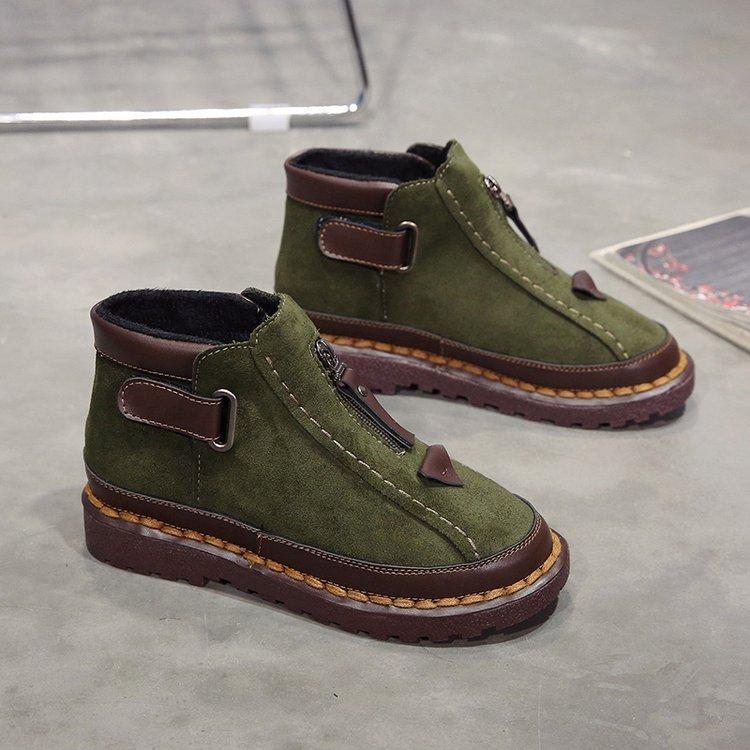 Women Fashion Winter Warm Ankle Boots