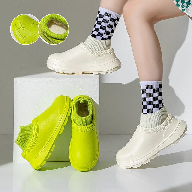 Velvet Warm Waterproof Cotton Shoes