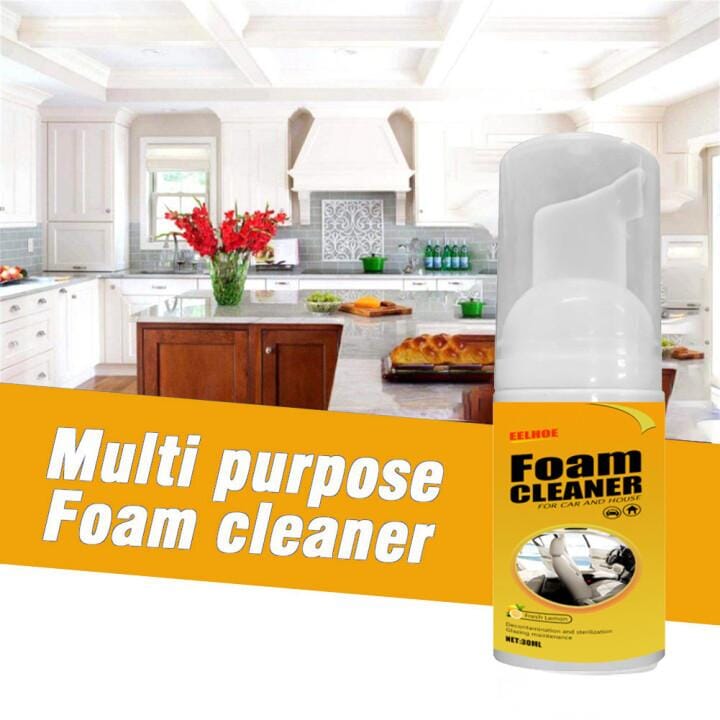 Multi Purpose Foam Cleaner Spray