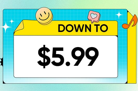 BIG SALE(under $5.99)