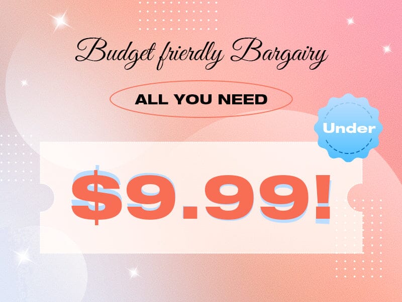 SALE (Under $9.99)