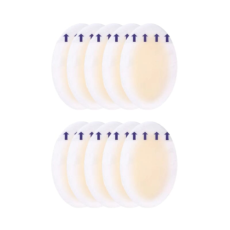 Invisible Anti-Wear Foot Patches