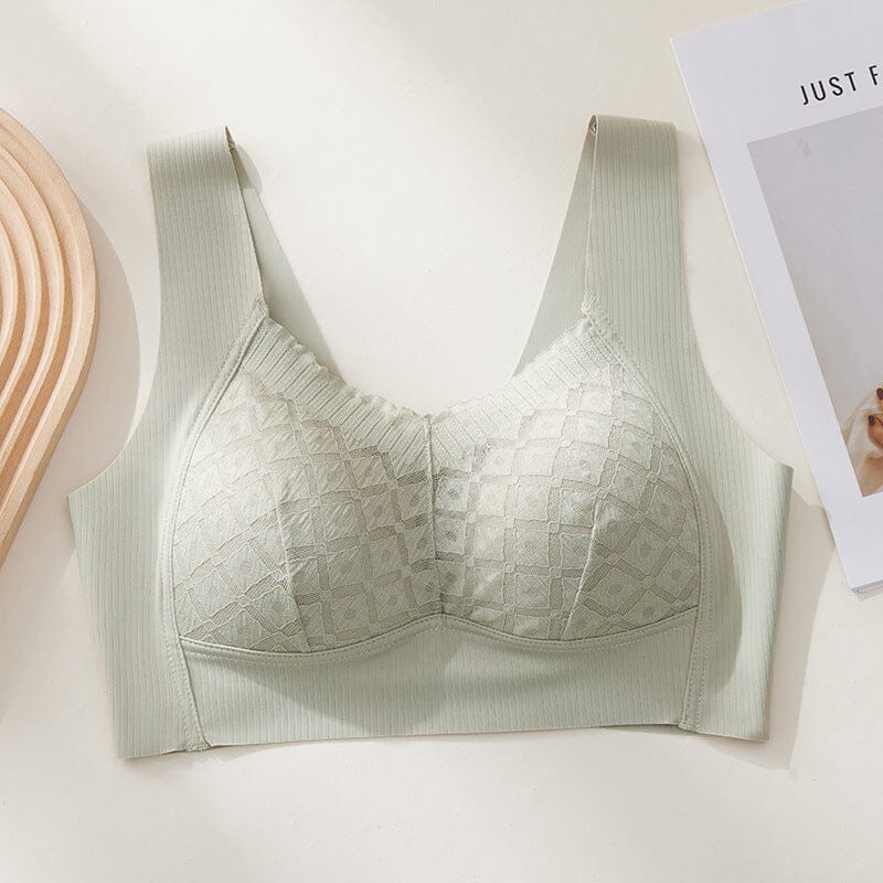 Non-steel Ring Back Bra