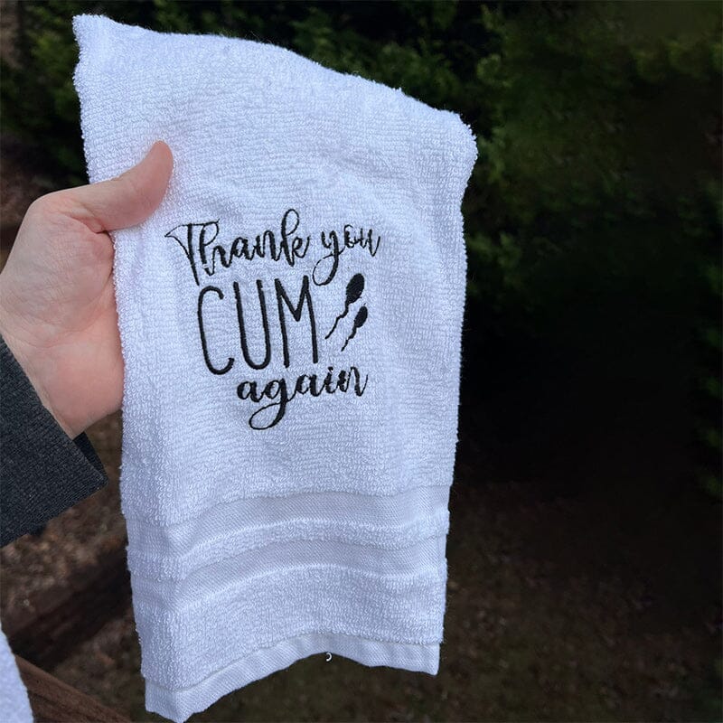 🤣Cum Towel | Fun Gag Item🤣
