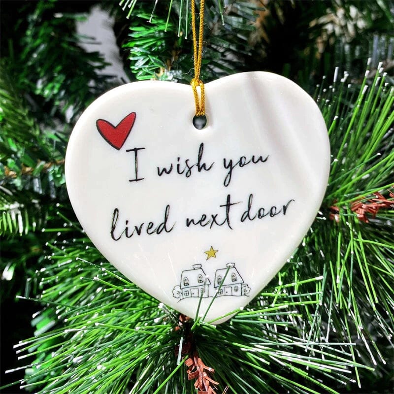 💝Ceramic Heart Hanging Ornament