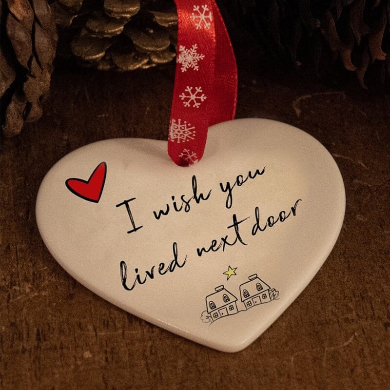 💝Ceramic Heart Hanging Ornament