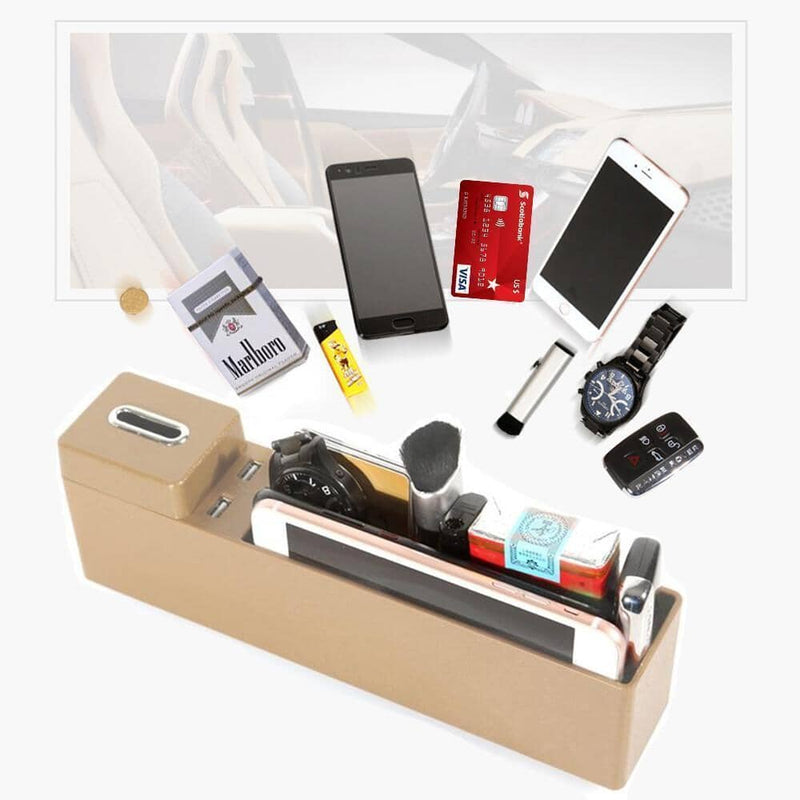 Hirundo Car Seat Crevice Storage Box