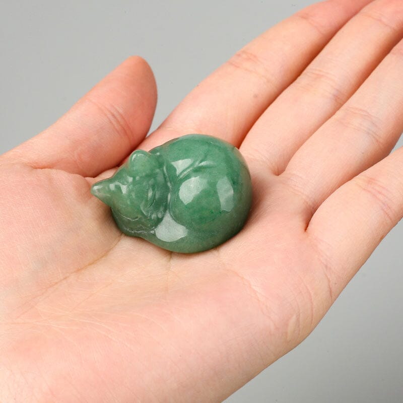 Cute Sleeping Cat Decoration