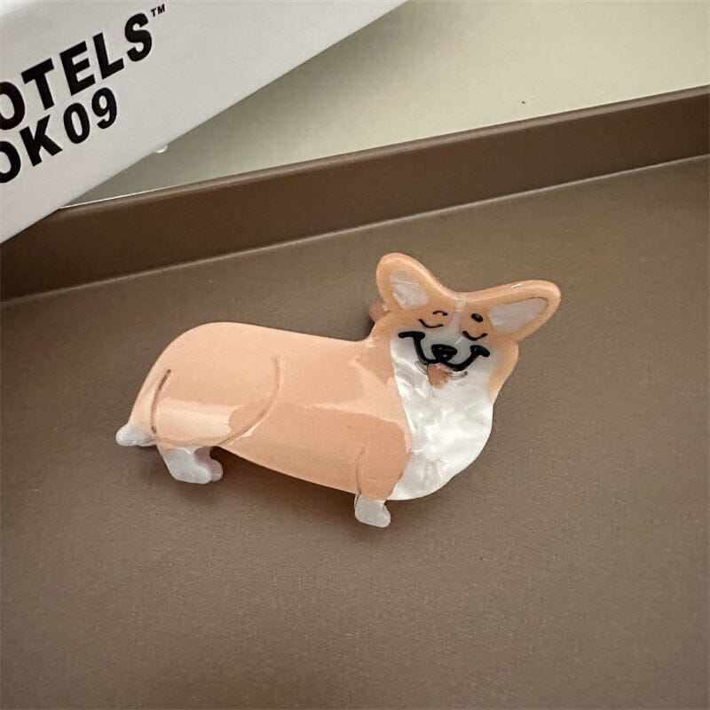 Cute Animal Hair Claw Clips