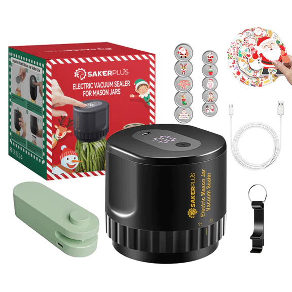 Electric Vacuum Sealer For Mason Jars Christmas