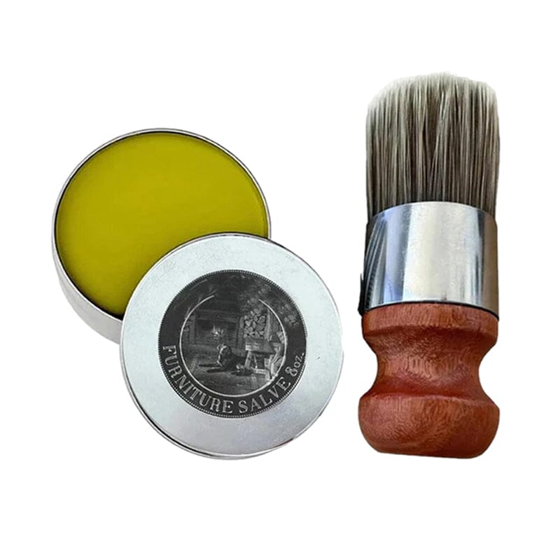 Wise Owl Furniture Salve & Brush