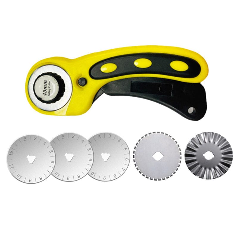 Lames Rotatives Revêtues de Titane de 45 mm