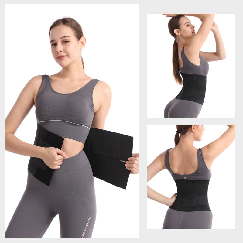 Triple Wrap Tummy Shaper
