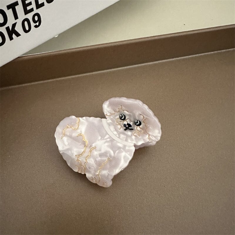 Cute Animal Hair Claw Clips