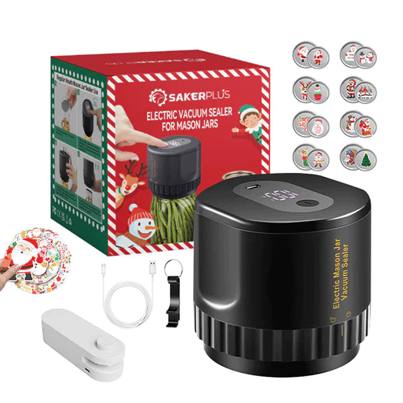 Electric Vacuum Sealer For Mason Jars Christmas