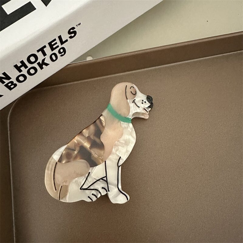 Cute Animal Hair Claw Clips