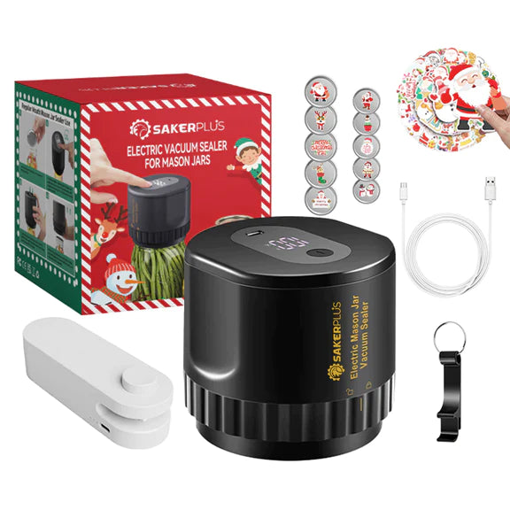 Electric Vacuum Sealer For Mason Jars Christmas