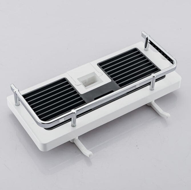 🚿Bathroom Pole Shower Storage Rack Holder