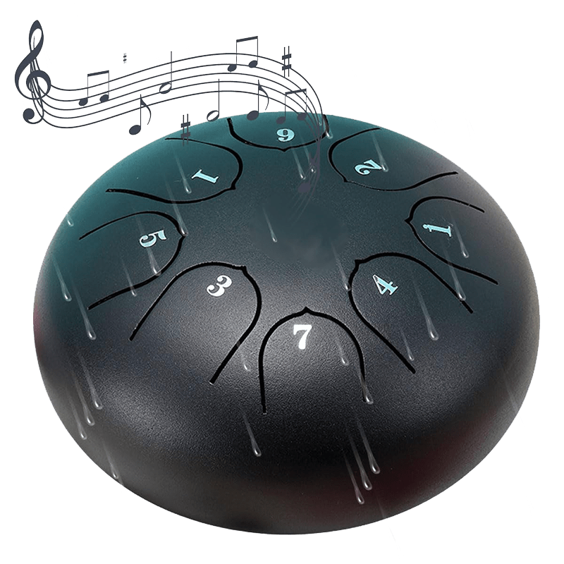 Rain Drum for Outside Garden with The Fingerstalls (English Sheet Music)