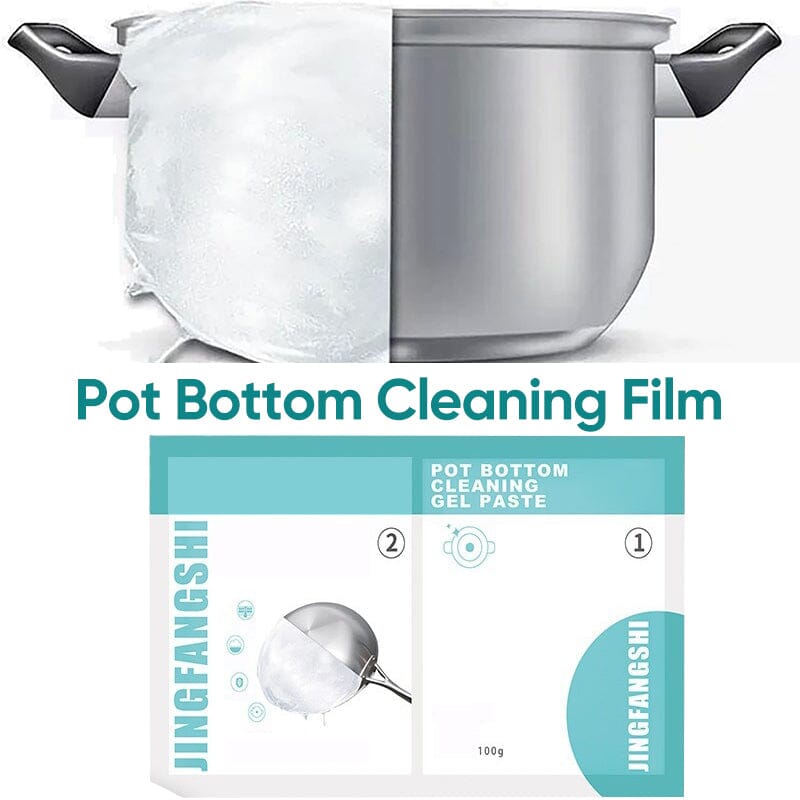Pot Bottom Cleaning Gel Paste