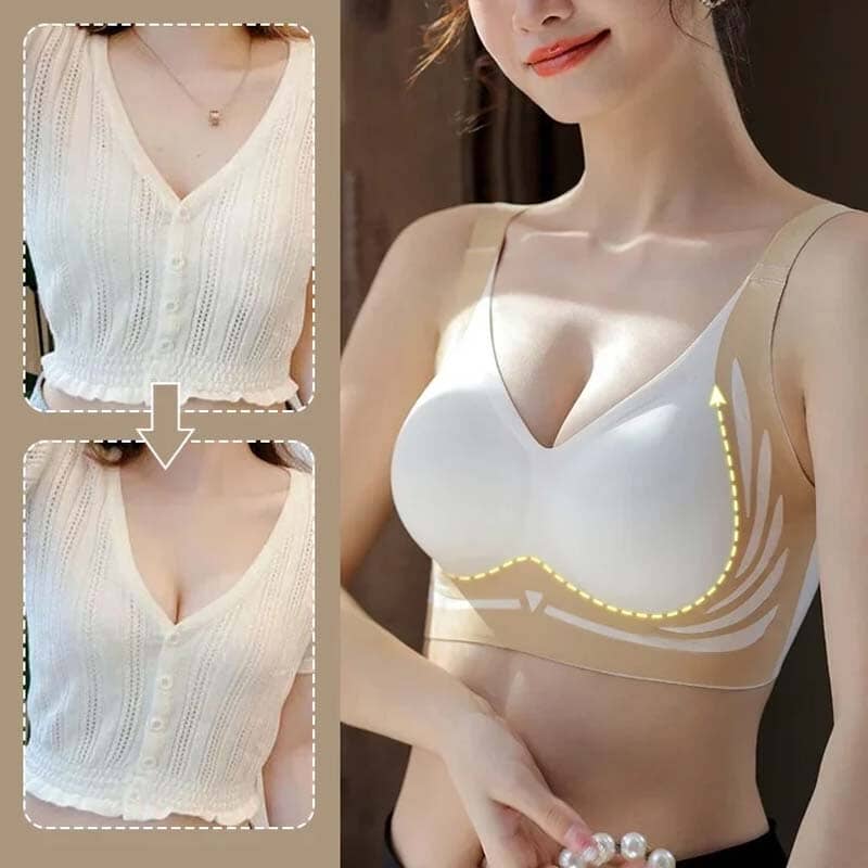 🎁Super gather bra| Wireless Push-up Bra