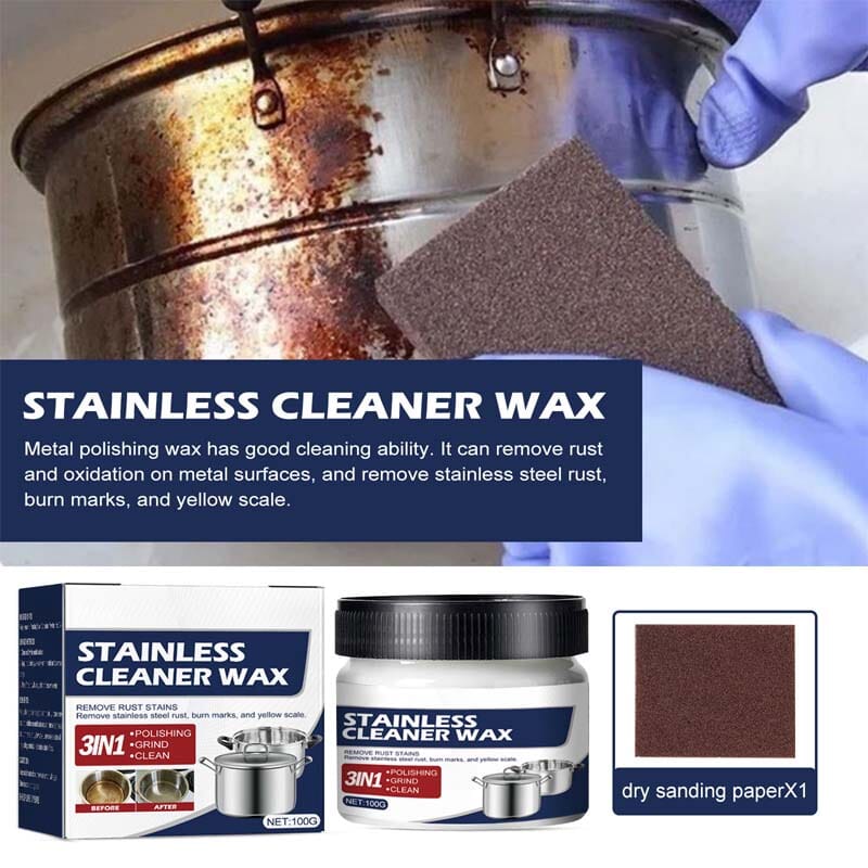 Magical Stainless Steel Cleaning Paste
