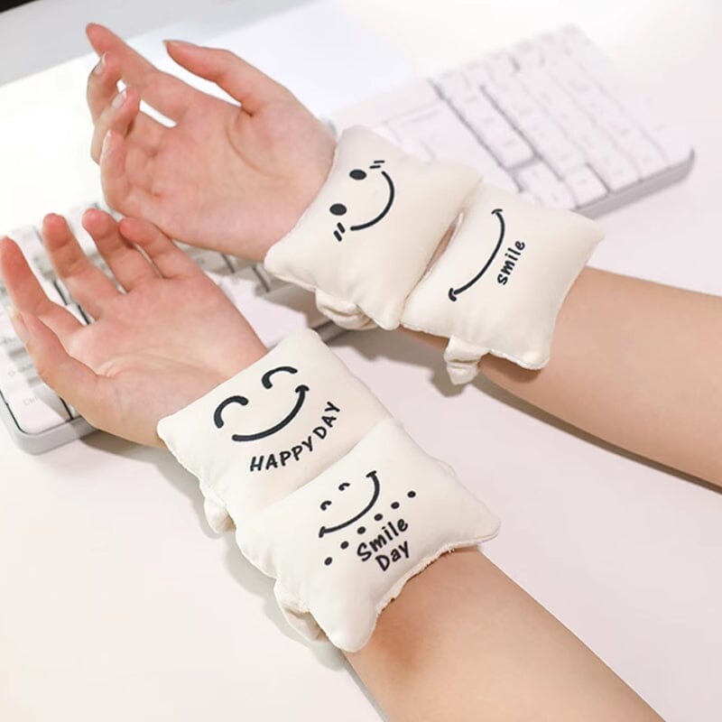 💡Office wrist protection - 🎁Mouse pad wrist protection cushion😂