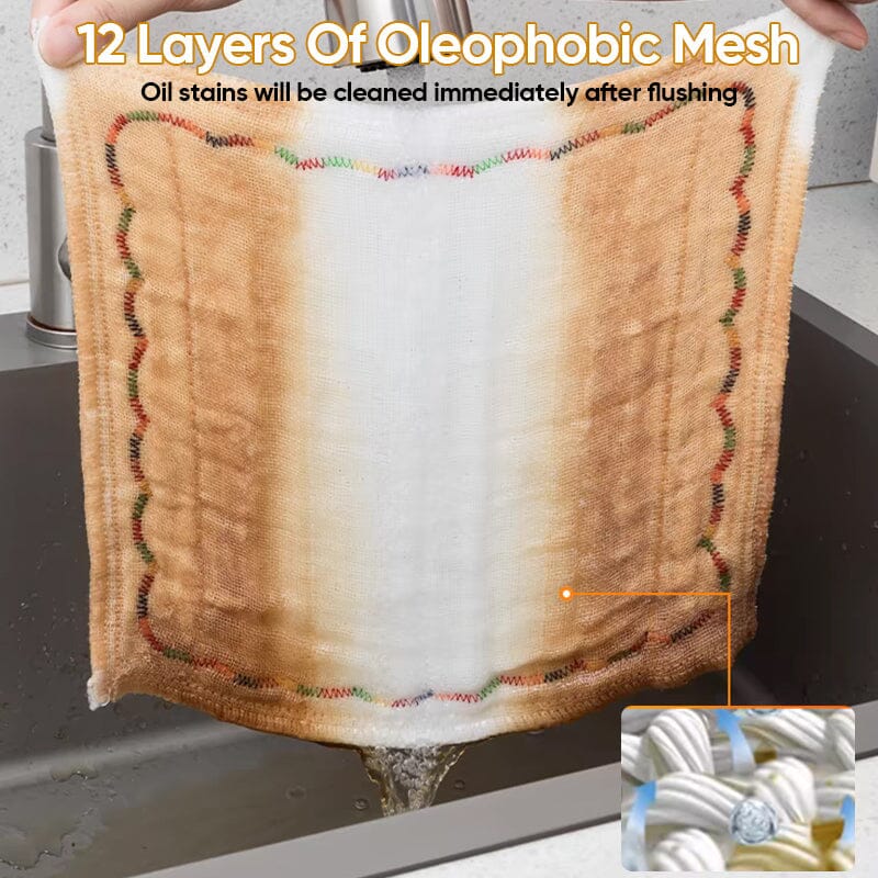 Rainbow Oleophobic Cleaning Cloth