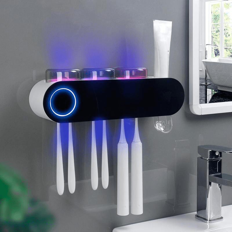 Toothbrush Holder Disinfector
