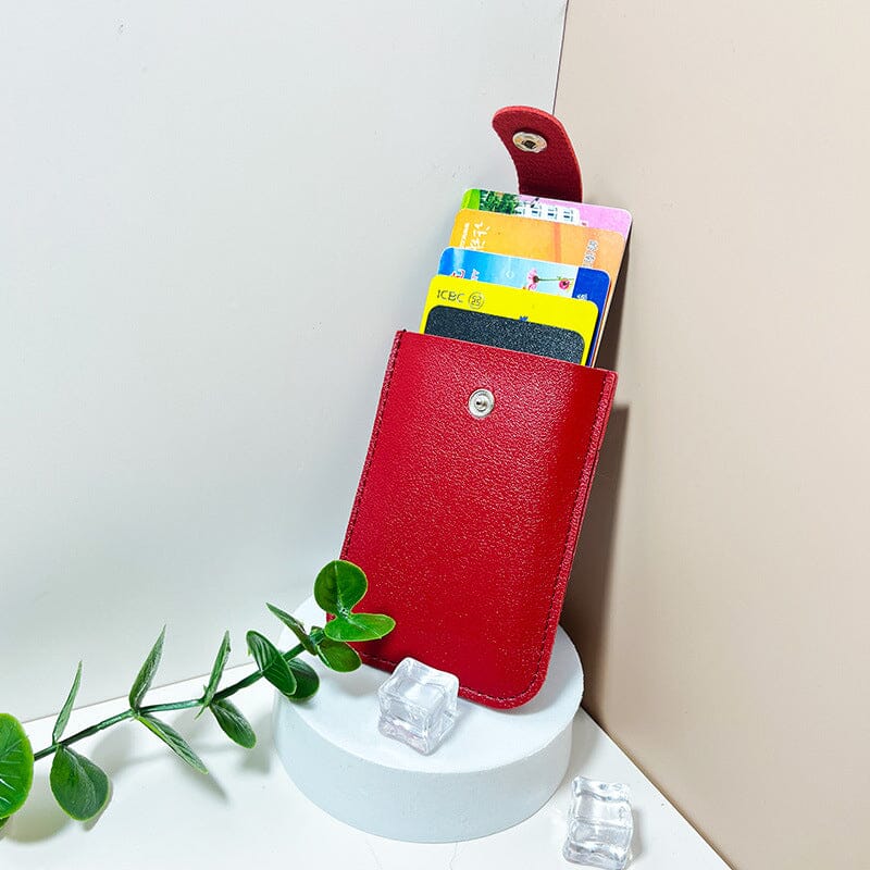 Pull-Out Card Holder