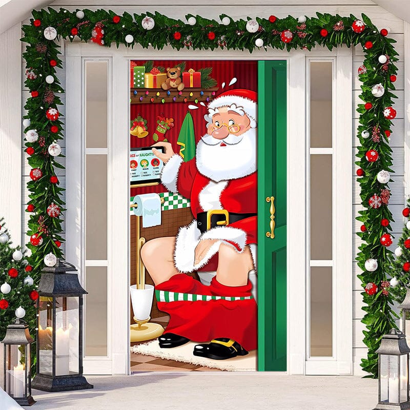 Christmas 2023 Front Door Decoration