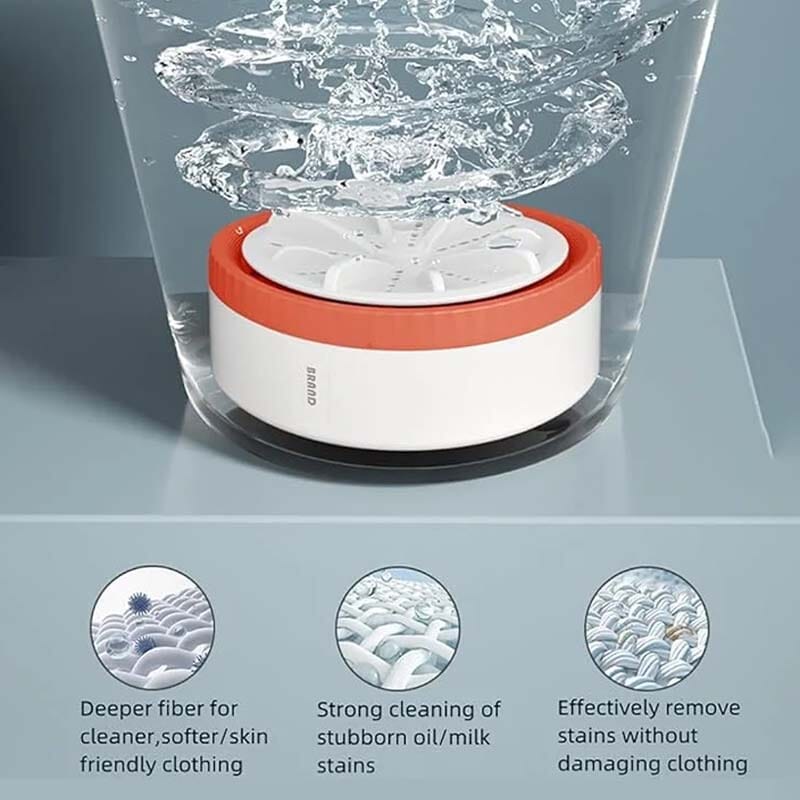 Mini Portable Washing Machine