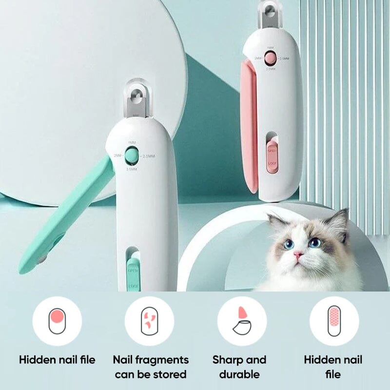 Cat Nail Clippers with Adjustable Aperture