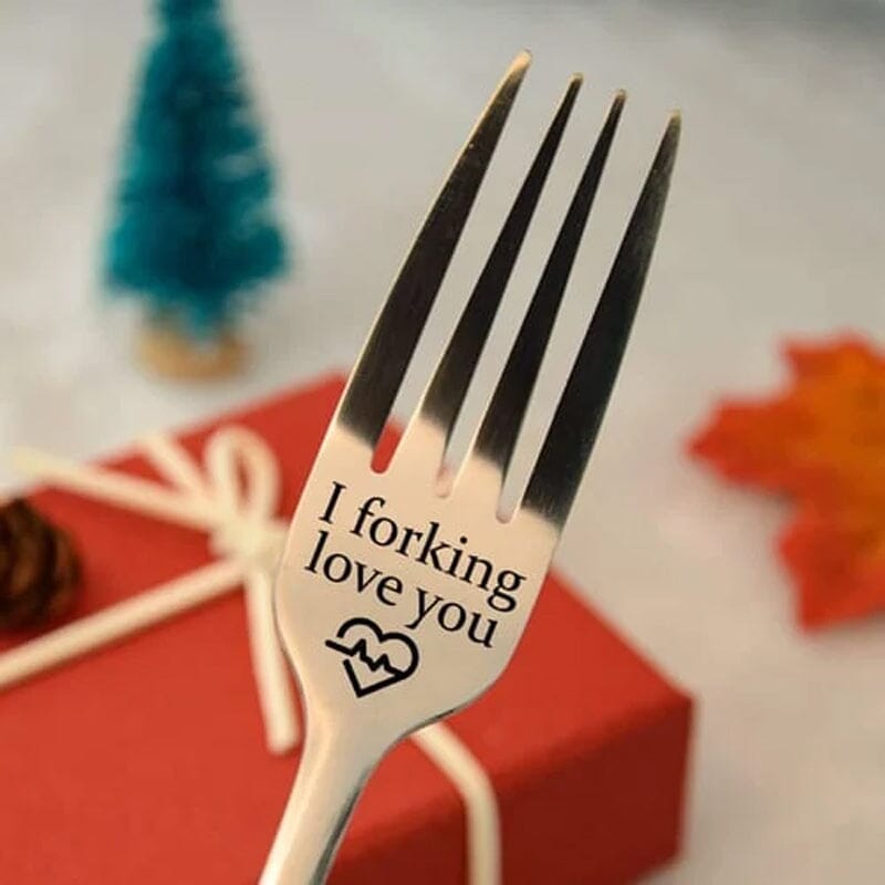 💝Engraved Fork 💝