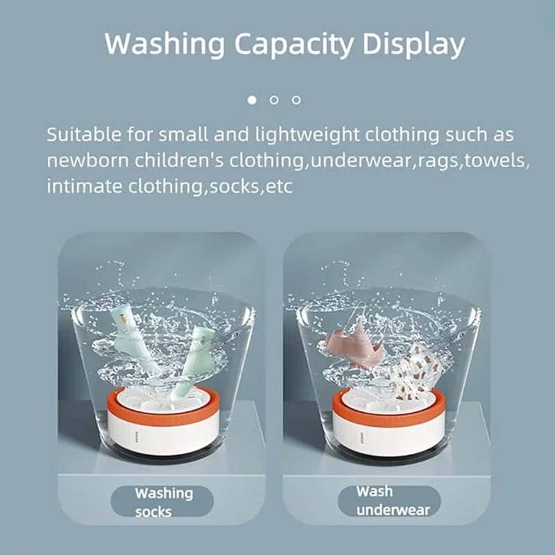 Mini Portable Washing Machine