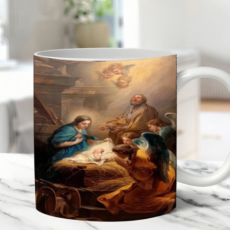 Christian Print Mug