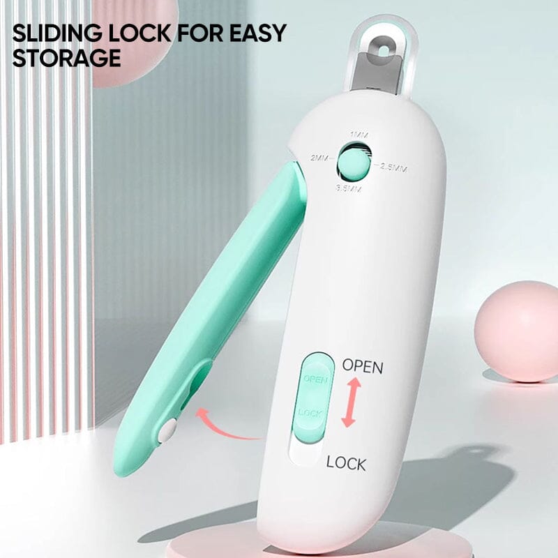 Cat Nail Clippers with Adjustable Aperture