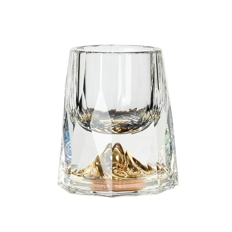 Diamond Wine Glass