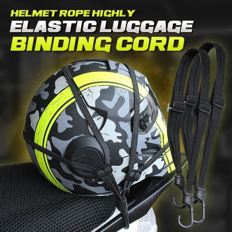 Helmet Rope Highly Elastic Luggage Tie Rope