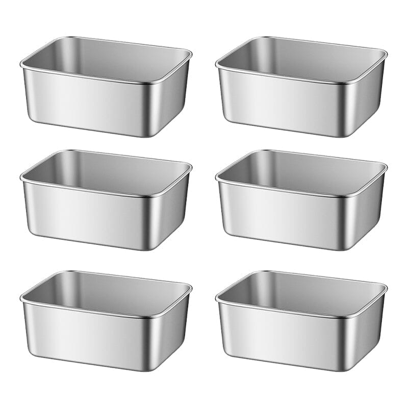 Stainless Steel Food Storage Container