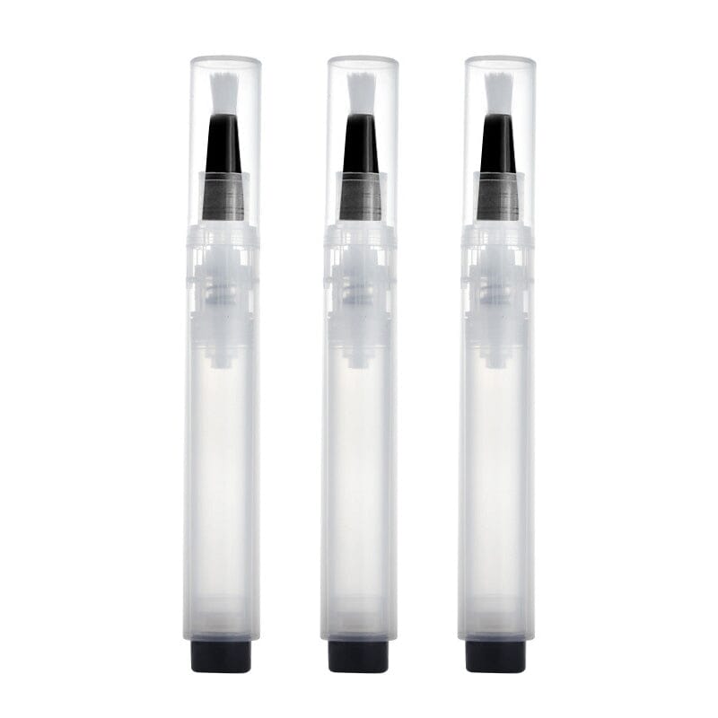 Multifunctional Fillable Touch Up Paint Pen Brush
