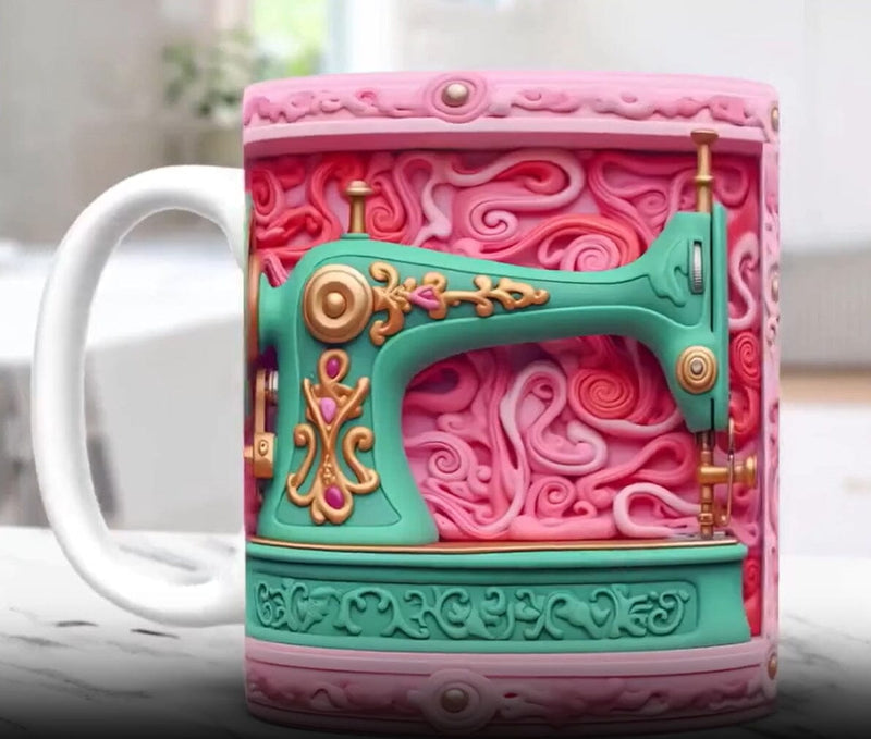 3D Sewing Mug