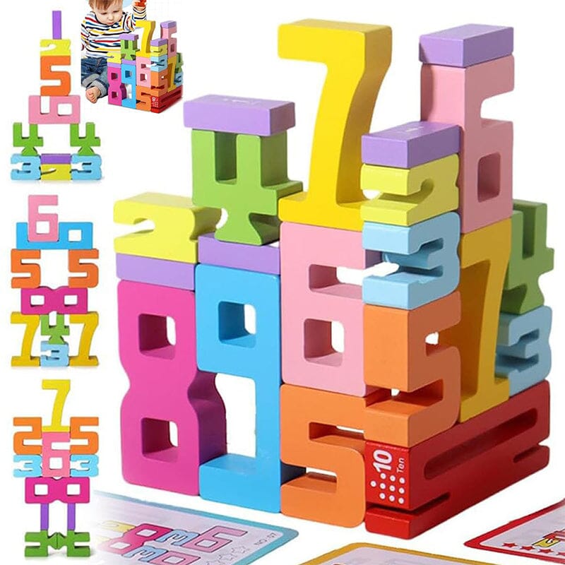 Creative Number Blocks