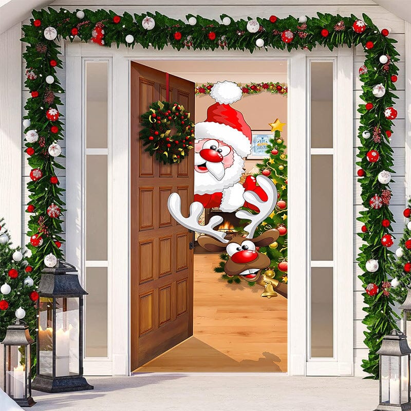 Christmas 2023 Front Door Decoration