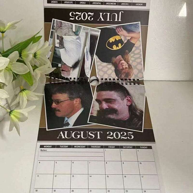 World's Greatest Mullets, 2025 Calendar